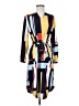 Shein 100% Polyester Print Yellow Casual Dress Size XS - photo 1