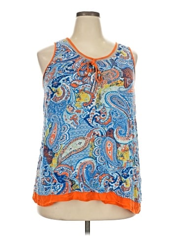 Secret Treasures Sleeveless Blouse (view 1)