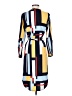 Shein 100% Polyester Print Yellow Casual Dress Size XS - photo 2