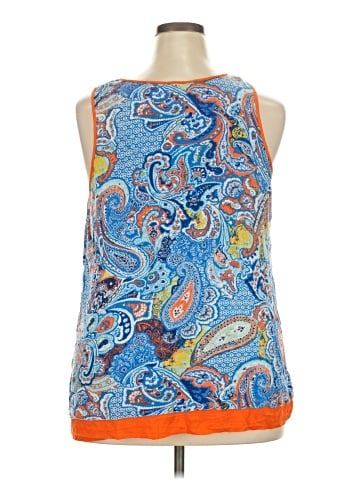 Secret Treasures Sleeveless Blouse (view 2)