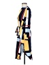Shein 100% Polyester Print Yellow Casual Dress Size XS - photo 5