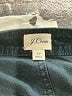 J.Crew Solid Black Denim Skirt Size 27 waist - photo 4
