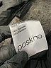 Paskho Solid Black Track Pants Size S - photo 8
