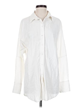 Topshop Long Sleeve Blouse (view 1)