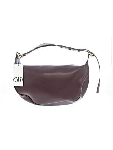 Zara Leather Hobo (view 1)