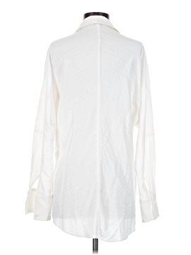 Topshop Long Sleeve Blouse (view 2)