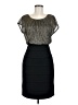 En Focus Studio Black Cocktail Dress Size 8 - photo 1