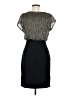 En Focus Studio Black Cocktail Dress Size 8 - photo 2