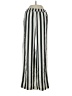 H&M Stripes Silver Casual Pants Size 2 - photo 1