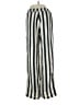 H&M Stripes Silver Casual Pants Size 2 - photo 2