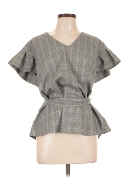 Worthington Short Sleeve Blouse