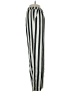 H&M Stripes Silver Casual Pants Size 2 - photo 4