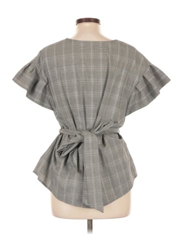 Worthington Short Sleeve Blouse (view 2)