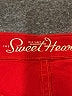 Old Navy Chevron-herringbone Red Jeans Size 14 - photo 4