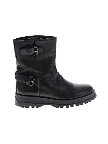 Prada Leather Ankle Boots (view 1)