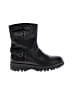 Prada Black Leather Ankle Boots Size EU 36 - photo 1