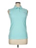 Puma Teal Sleeveless T-Shirt Size XL - photo 1