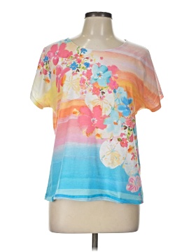 Weekends By Chico's Short Sleeve T Shirt