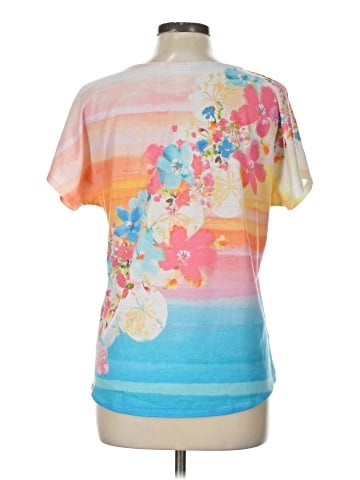 Weekends by Chico's Short Sleeve T-Shirt (view 2)