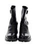 Prada Black Leather Ankle Boots Size EU 36 - photo 2