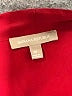 Banana Republic 100% Polyester Red Sleeveless Blouse Size M - photo 7