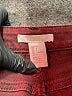 H&M Solid Burgundy Shorts Size 8 - photo 3