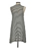 Everly Stripes Gray Casual Dress Size S - photo 2
