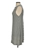 Everly Stripes Gray Casual Dress Size S - photo 5