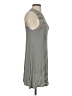 Everly Stripes Gray Casual Dress Size S - photo 4