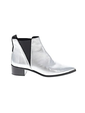Acne Studios Leather Jensen Ankle Boots (view 1)