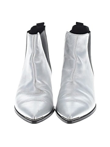 Acne Studios Leather Jensen Ankle Boots (view 2)