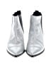 Acne Studios Silver Leather Jensen Ankle Boots Size EU 39 - photo 2