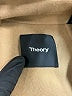 Theory Solid Tan Wool Coat Size M - photo 6
