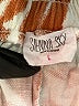 Sienna Sky Print Orange Casual Pants Size L - photo 7