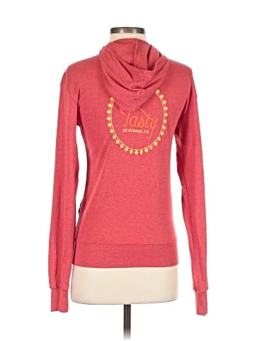 Canvas Zip Up Hoodie (view 2)