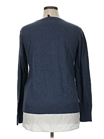 Simply Vera Vera Wang Long Sleeve Top (view 2)