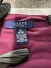 Chaps Solid Burgundy Cocktail Dress Size 12 - photo 7