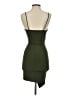 Assorted Brands Green Casual Dress Size XS - photo 2