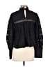 Zara Black Long Sleeve Blouse Size XS - photo 2