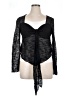 Cider Black Long Sleeve Top Size XL - photo 1