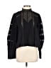 Zara Black Long Sleeve Blouse Size XS - photo 1