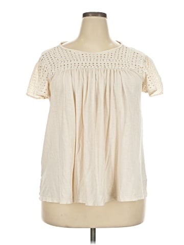 Lane Bryant Short Sleeve Blouse (view 1)