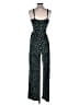 Kaileigh Polka Dots Black Jumpsuit Size S - photo 2