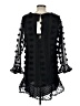 Assorted Brands 100% Polyester Black Cocktail Dress Size L - photo 2
