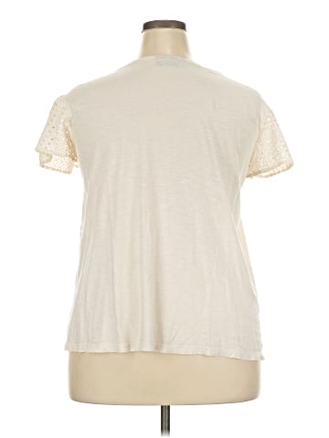Lane Bryant Short Sleeve Blouse (view 2)