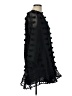 Assorted Brands 100% Polyester Black Cocktail Dress Size L - photo 4