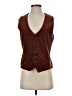 Tommy Hilfiger Brown Vest Size P (petite) - photo 1