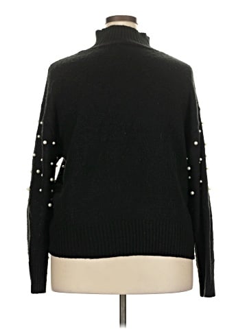 ELOQUII Elements Turtleneck Sweater (view 2)