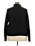 ELOQUII Elements Polka Dots Black Turtleneck Sweater Size 18 - photo 2