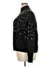 ELOQUII Elements Polka Dots Black Turtleneck Sweater Size 18 - photo 5